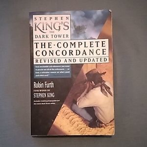 Stephen King's The Dark Tower: The Complete Concordance